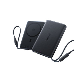 Baseus PicoGo AM52 Qi2.2 Magnetic Power Bank with Built-in Cable 10000mAh 45W
