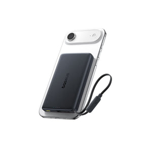 Baseus PicoGo AM52 Qi2.2 Magnetic Power Bank with Built-in Cable 10000mAh 45W