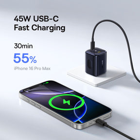 Baseus PicoGo AN13 Fast Charger 2C 45W