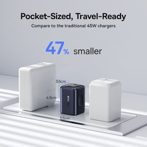 Baseus PicoGo AN13 Fast Charger 2C 45W