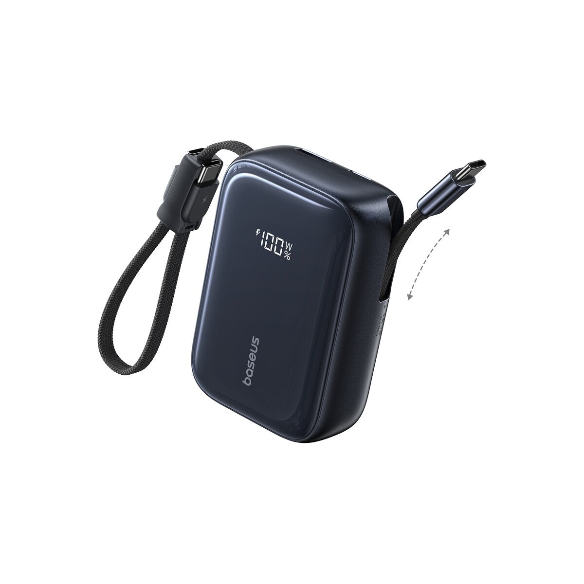 Baseus PicoGo AR11 Power Bank with Dual Cables 10000mAh 45W