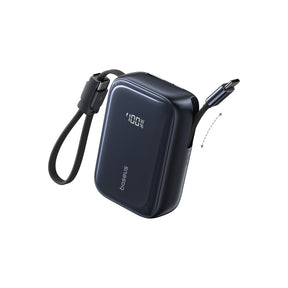 Baseus PicoGo AR11 Power Bank with Dual Cables 10000mAh 45W