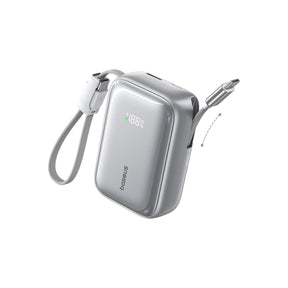 Baseus PicoGo AR11 Power Bank with Dual Cables 10000mAh 45W