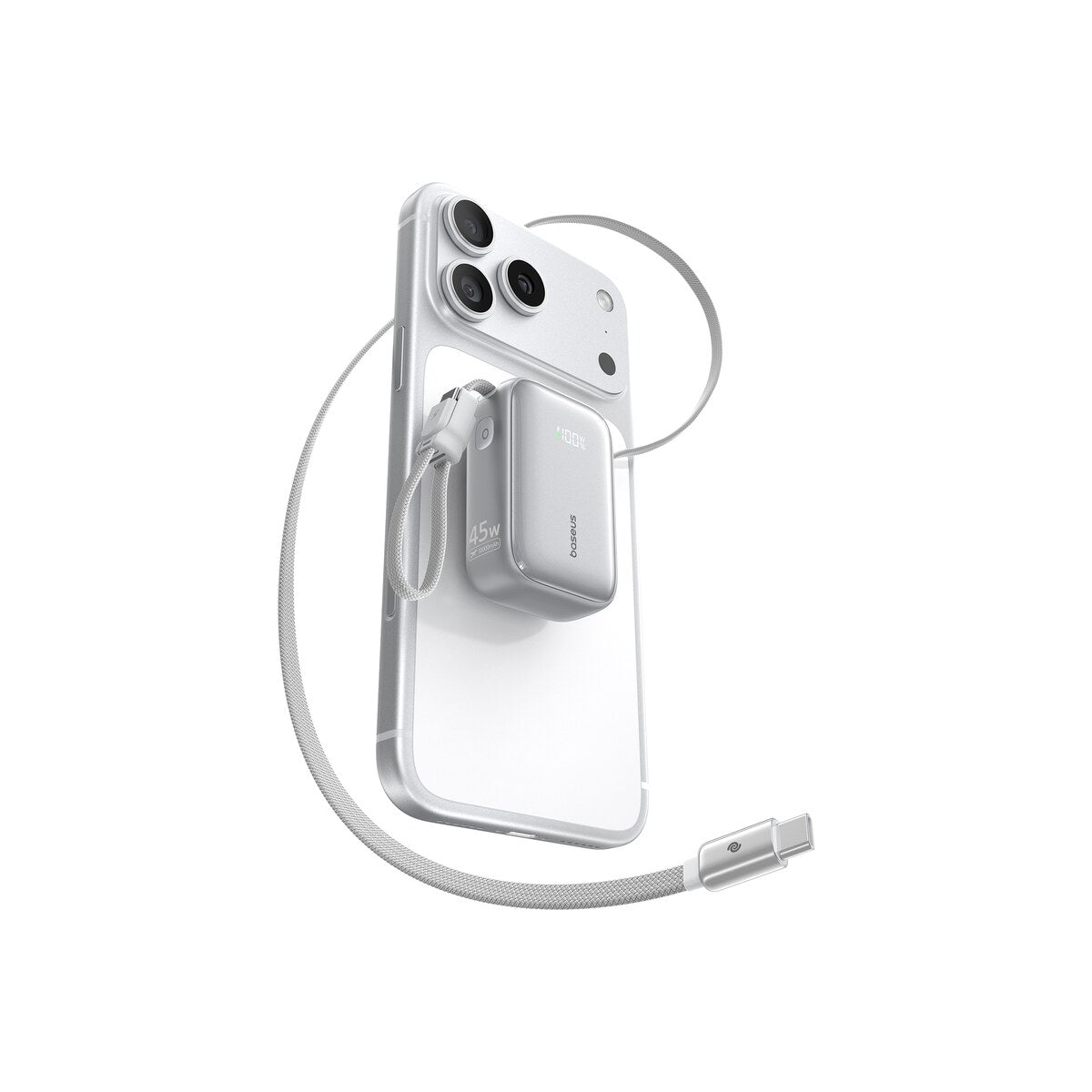 Baseus PicoGo AR11 Power Bank with Dual Cables 10000mAh 45W
