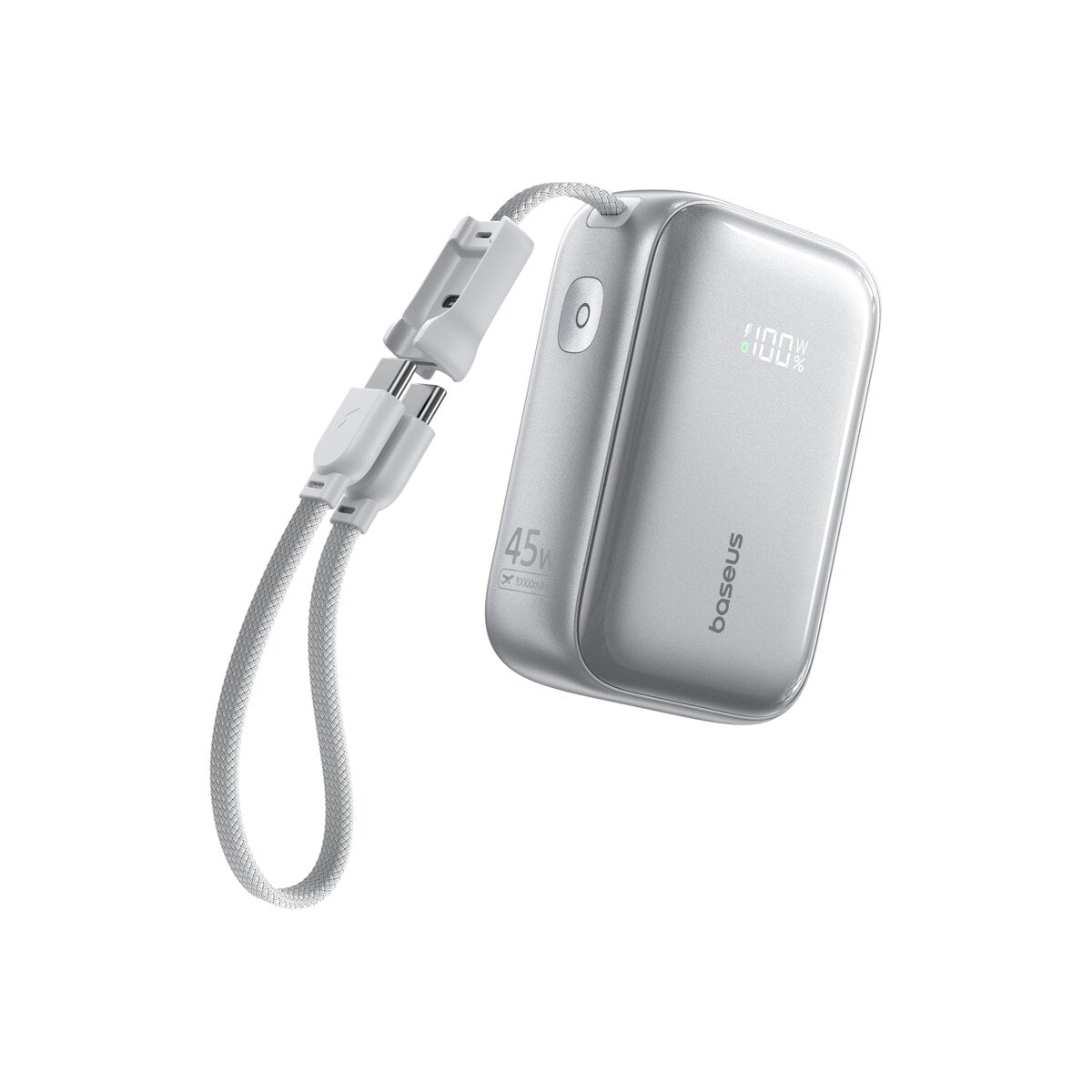 Baseus PicoGo AR11 Power Bank with Dual Cables 10000mAh 45W