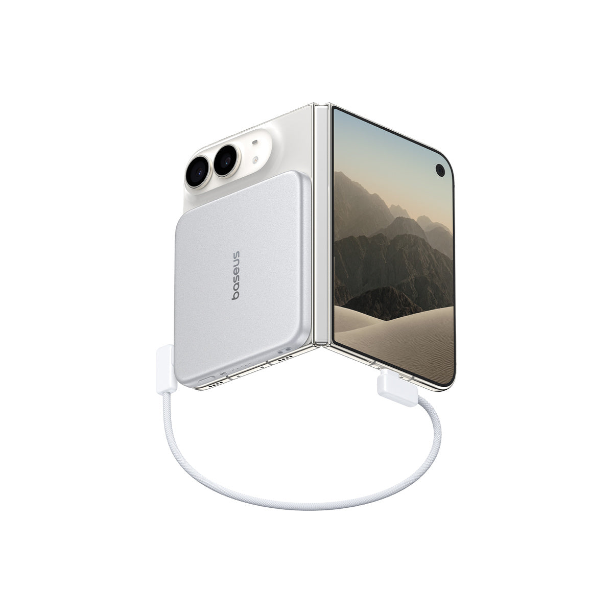 Baseus PicoGo Air AM72 Magnetic Power Bank Qi2 5000mAh 25W