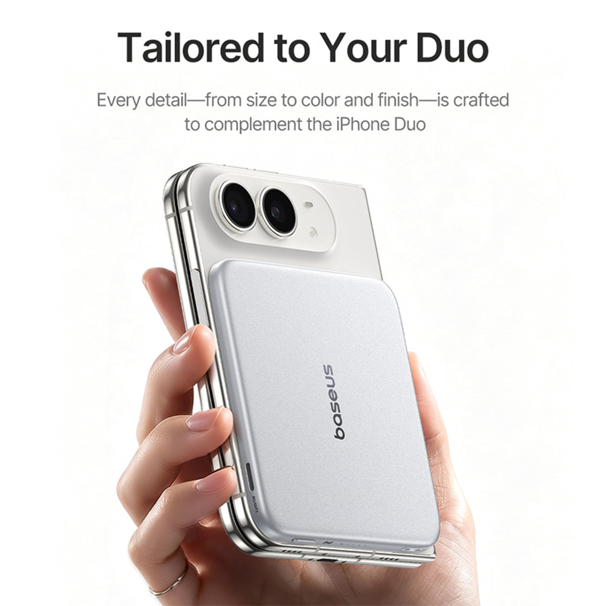 Baseus PicoGo Air AM72 Magnetic Power Bank Qi2 5000mAh 25W