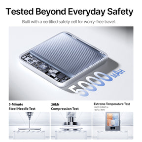 Baseus PicoGo Air AM72 Magnetic Power Bank Qi2 5000mAh 25W