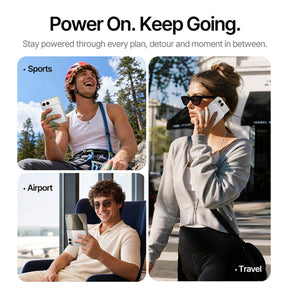 Baseus PicoGo Air AM72 Magnetic Power Bank Qi2 5000mAh 25W