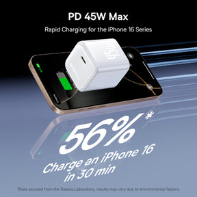 Baseus PicoGo GaN USB-C Charger 45W 2 Pack