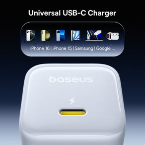 Baseus PicoGo GaN USB-C Charger 45W 2 Pack