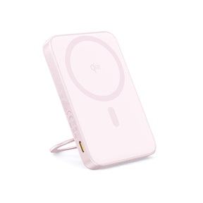 Baseus PicoGo Magnetic Power Bank Qi2 5000mAh 20W Pink