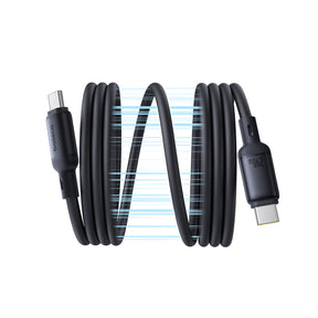 Baseus PicoGo Magnetic USB-C to USB-C Cable 240W Black