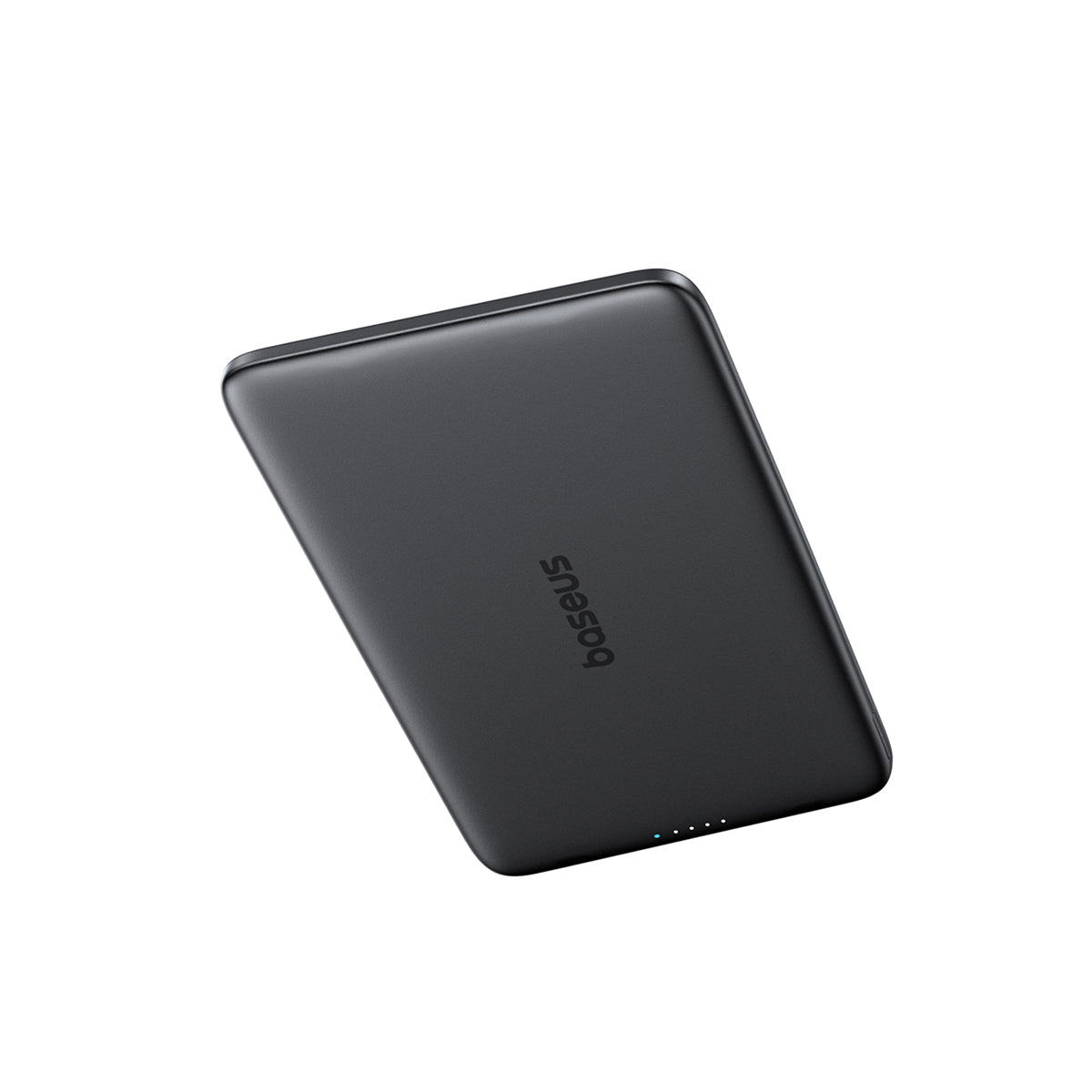 Baseus PicoGo Ultra-Slim Magnetic Power Bank 5000mAh Black