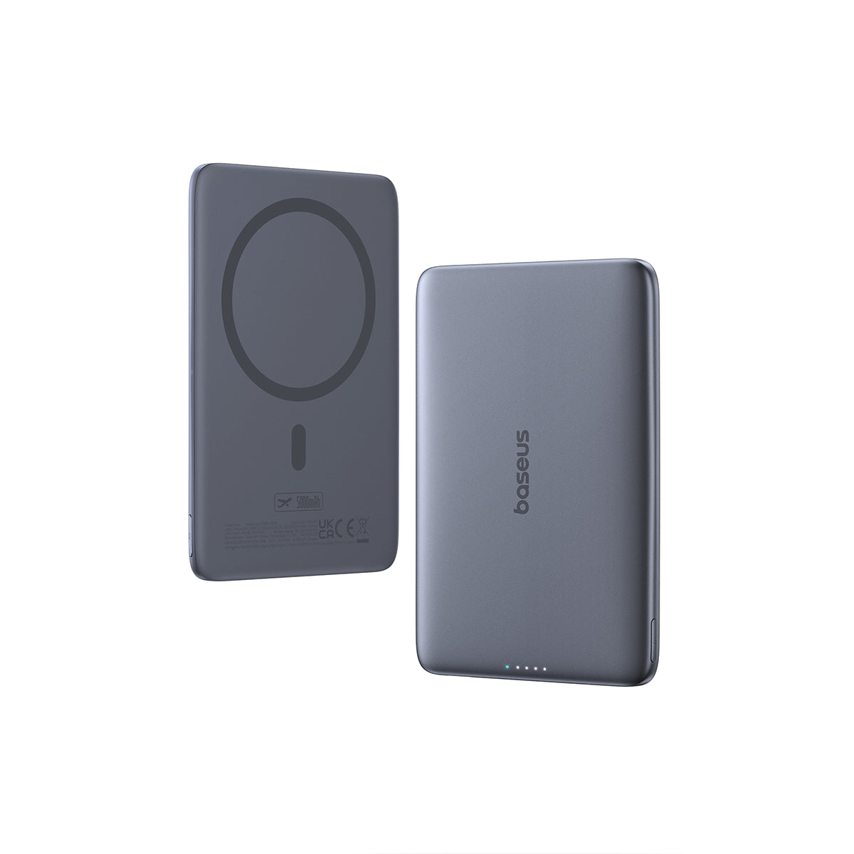 Baseus PicoGo Ultra-Slim Magnetic Power Bank 5000mAh
