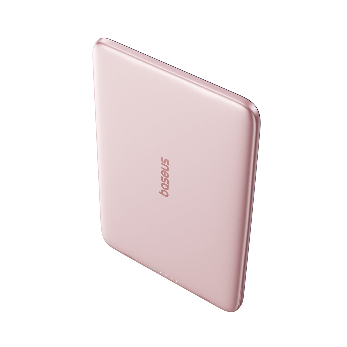 Baseus PicoGo Ultra-Slim Magnetic Power Bank 5000mAh Pink