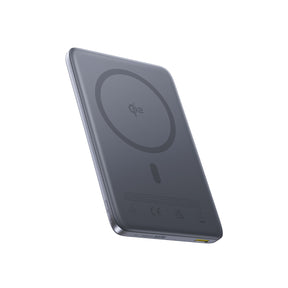 Baseus PicoGo Ultra-Slim Qi2 Magnetic Power Bank 10000mAh Grey