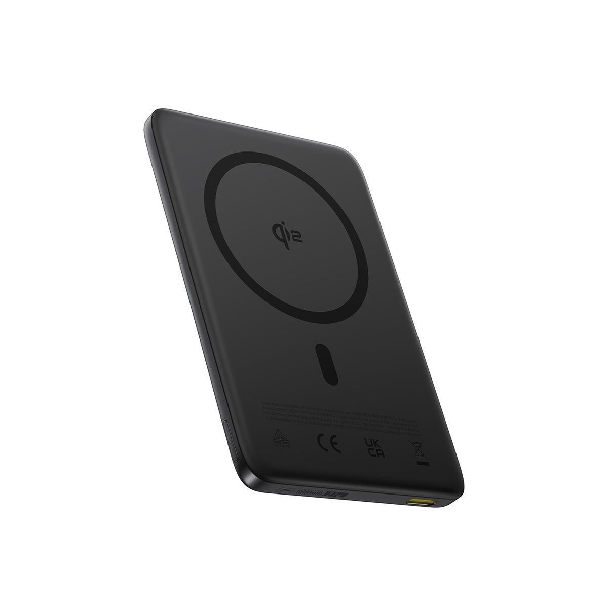 Baseus PicoGo Ultra-Slim Qi2 Magnetic Power Bank 10000mAh Black
