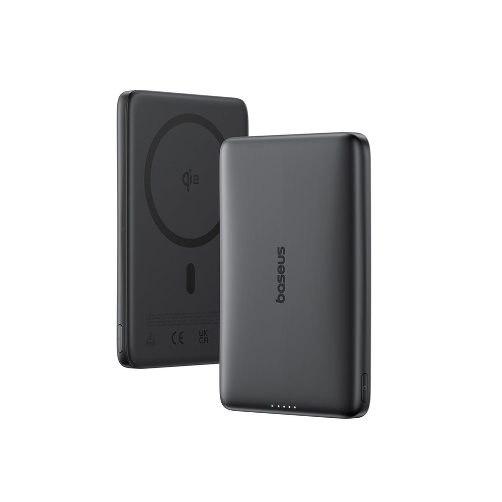 Baseus PicoGo AM61 Powerbank MagSafe Con Cavo - Ricarica Wireless 25W E USB-C 45W - Foto 9