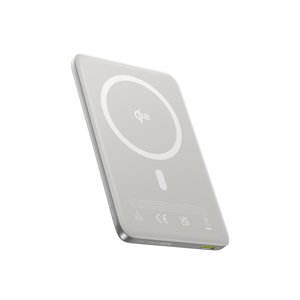 Baseus PicoGo Ultra-Slim Qi2 Magnetic Power Bank 10000mAh Titanium