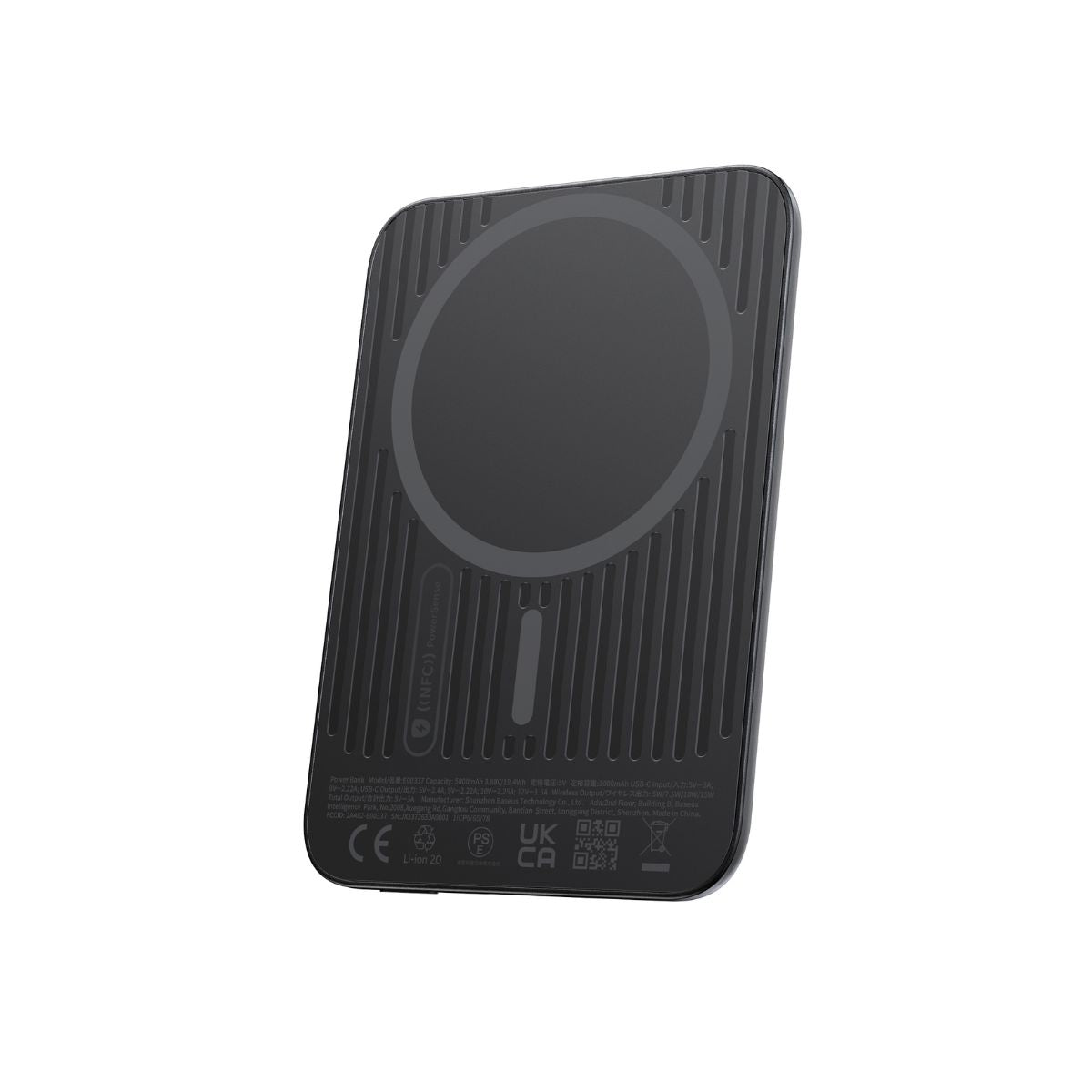 Baseus Picogo Air AM71 3C Magnetic Power Bank 5000mAh 22.5W Black