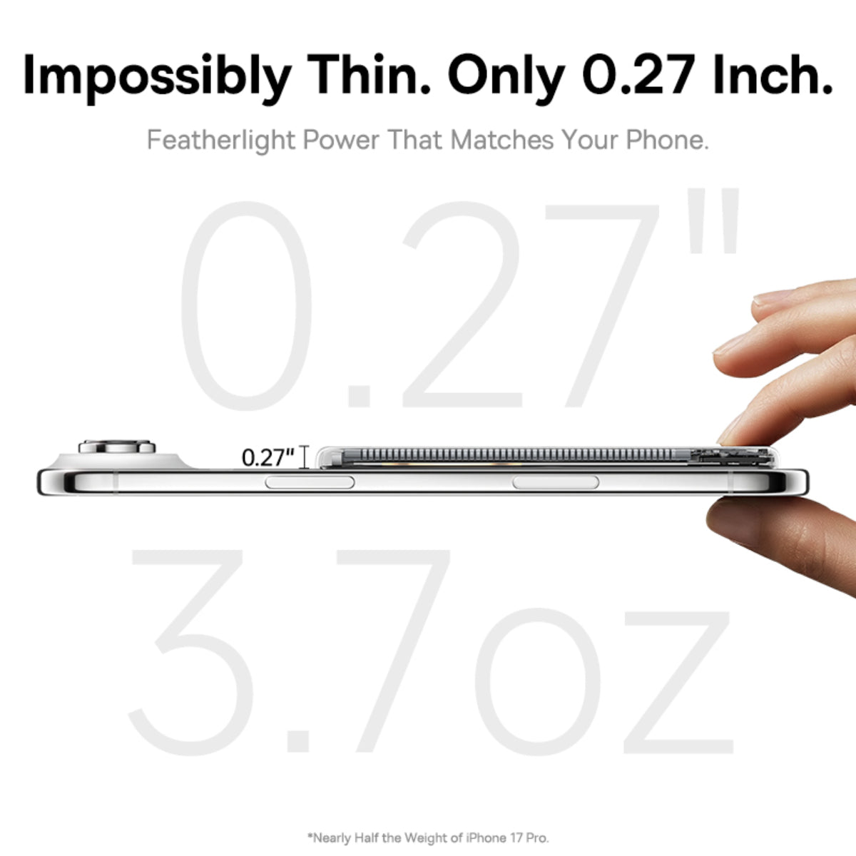 Baseus Picogo Air AM71 3C Magnetic Power Bank 5000mAh 22.5W