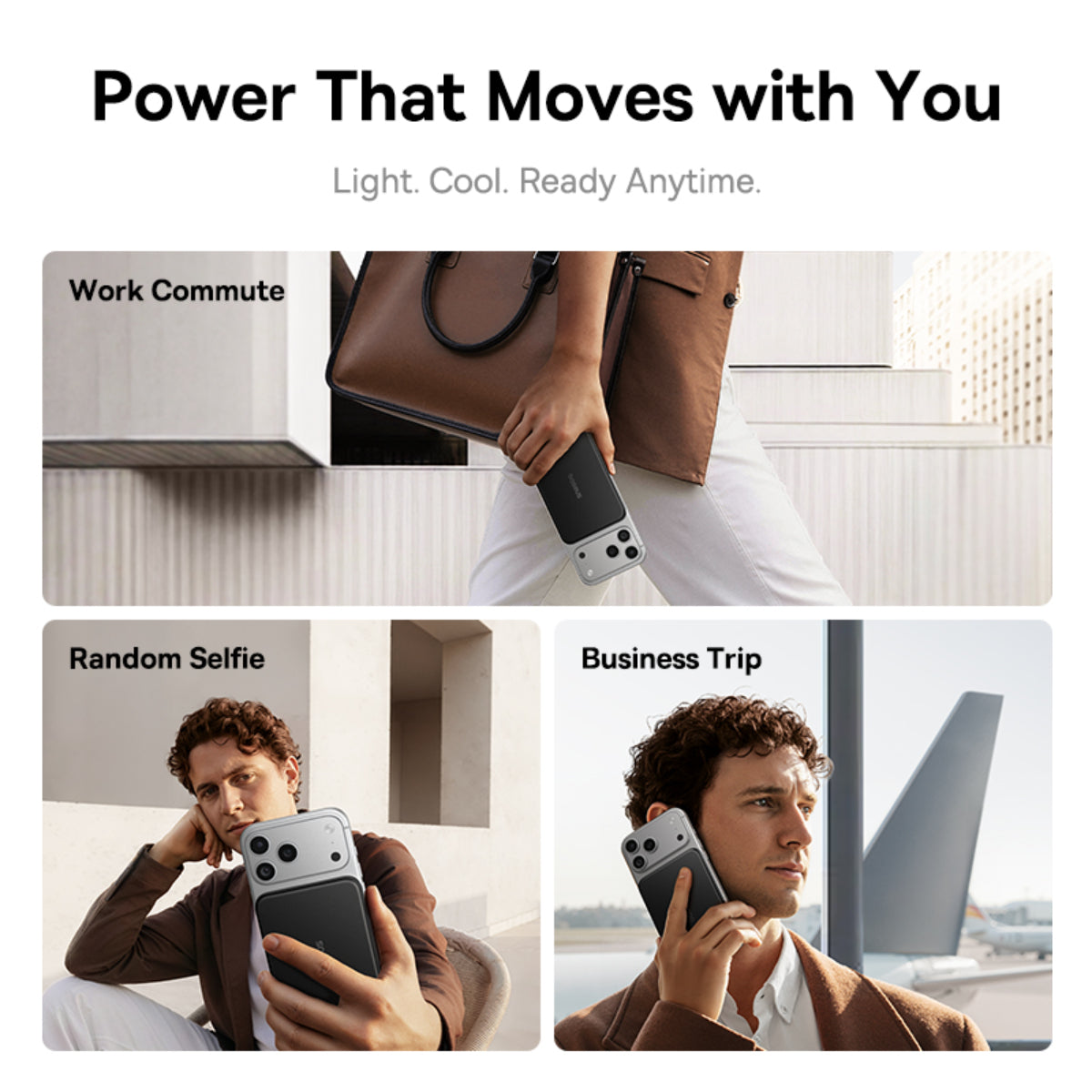 Baseus Picogo Air AM71 3C Magnetic Power Bank 5000mAh 22.5W