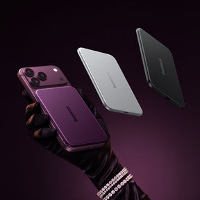 Baseus Picogo Air AM71 3C Magnetic Power Bank 5000mAh 22.5W Dark Cherry Edition