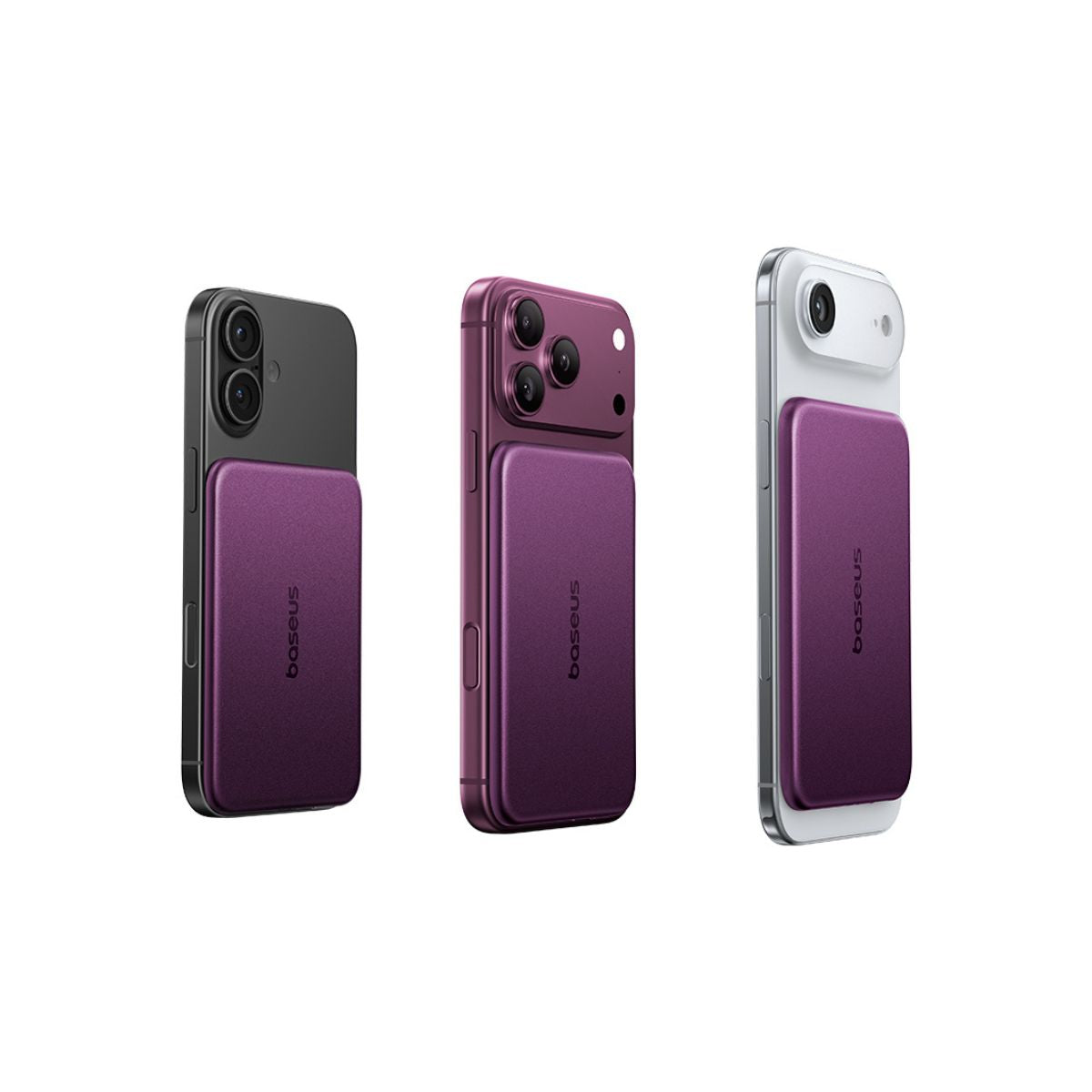 Baseus Picogo Air AM71 3C Magnetic Power Bank 5000mAh 22.5W Dark Cherry Edition