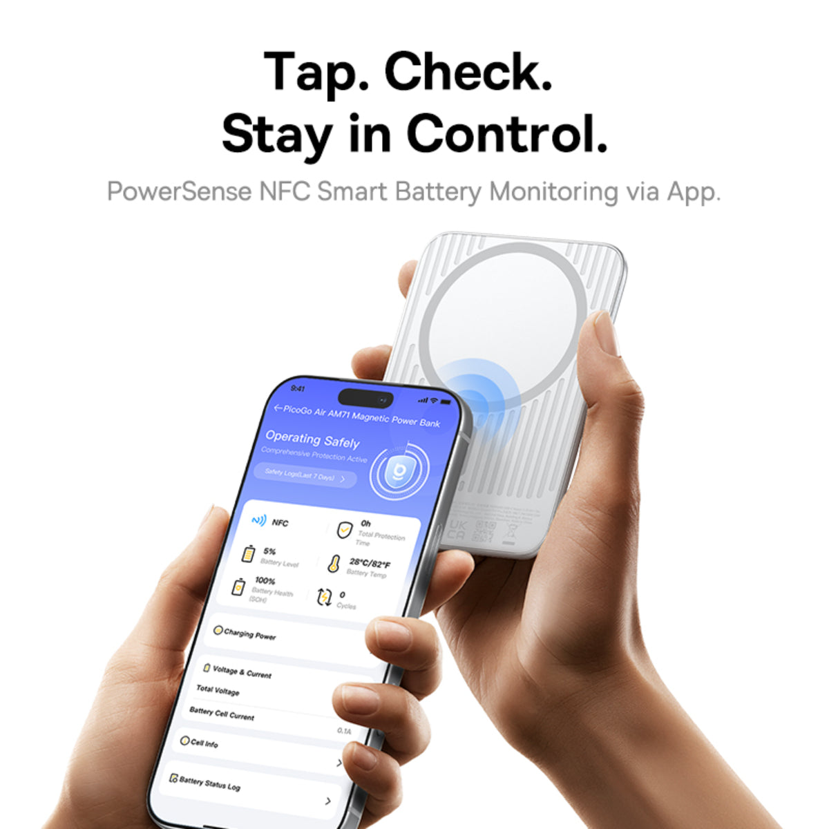 Baseus Picogo Air AM71 3C Magnetic Power Bank 5000mAh 22.5W