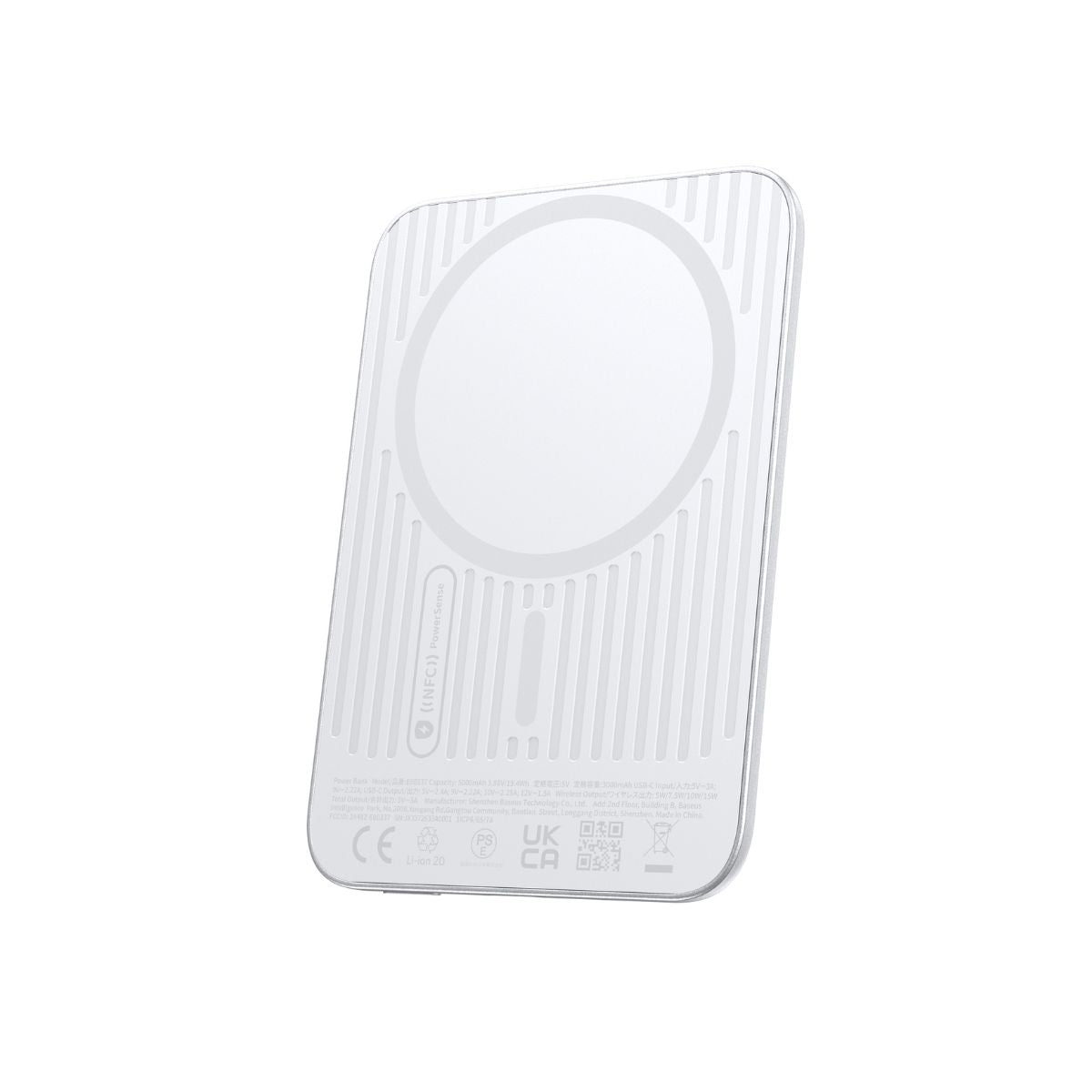 Baseus Picogo Air AM71 3C Magnetic Power Bank 5000mAh 22.5W Silver