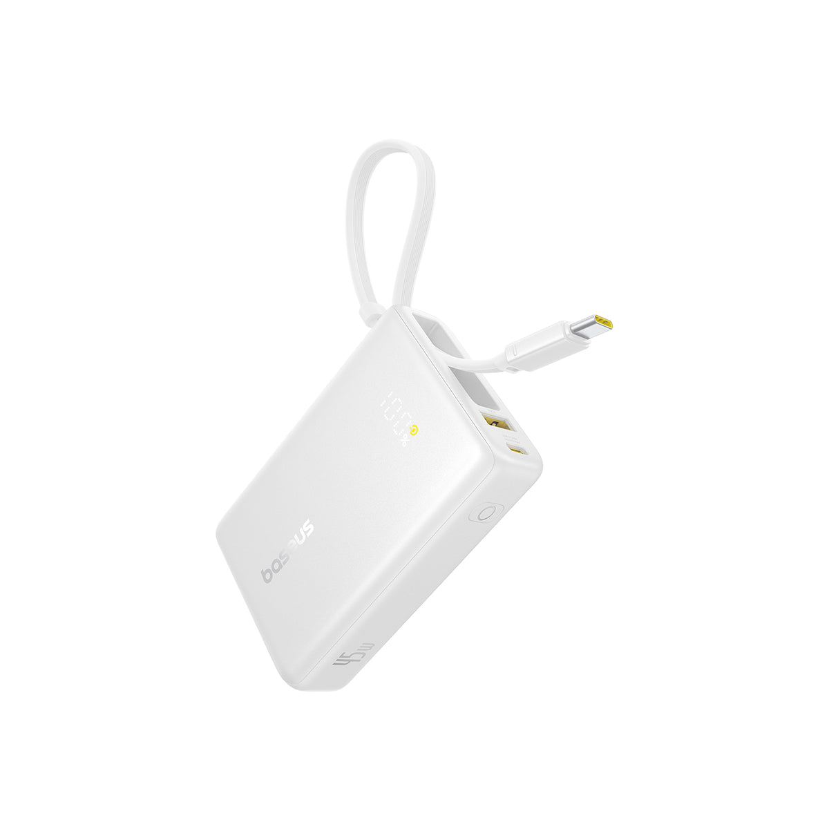 Baseus Picogo Power Bank 45W 10000mAh With Built-in Cable