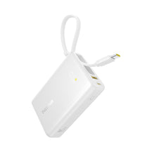 Baseus Picogo Power Bank 45W 10000mAh With Built-in Cable White
