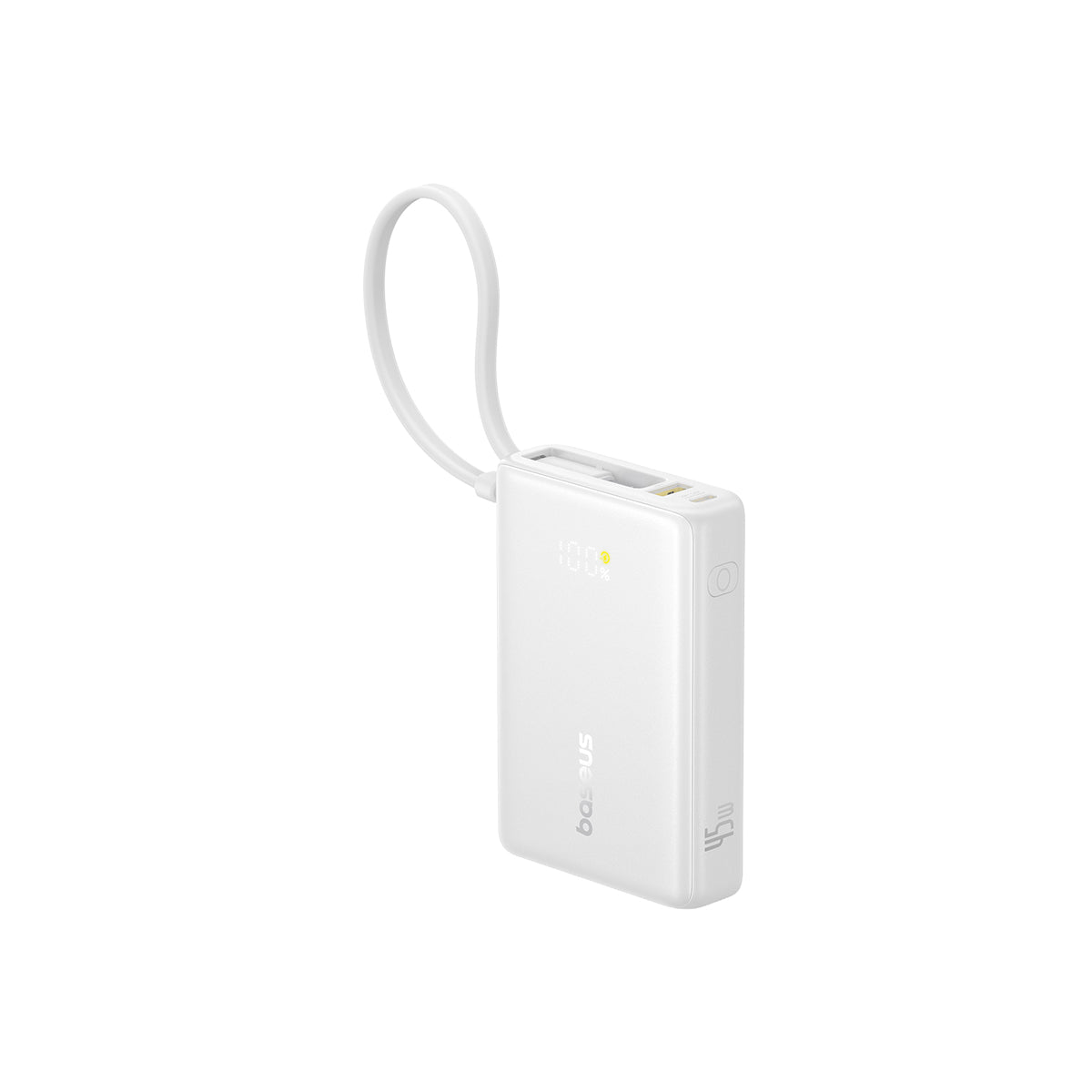 Baseus Picogo Power Bank 45W 10000mAh With Built-in Cable