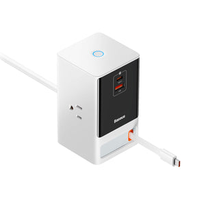 Baseus PowerCombo 6 in 1 Charging Station 65W White