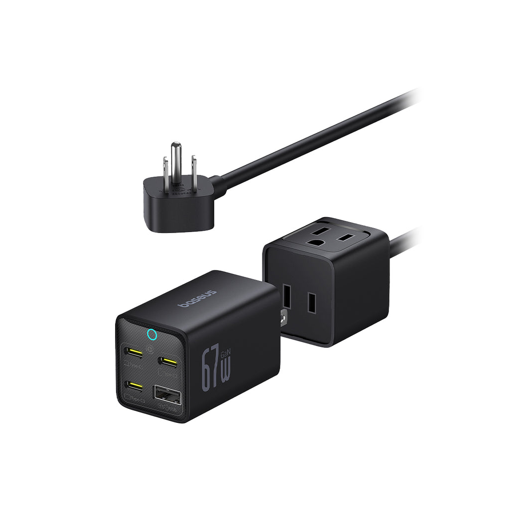 PowerCombo Mini Power Strip AC+1U+3C 67W
