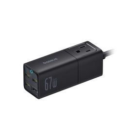 Baseus PowerCombo Mini Power Strip AC+1U+3C 67W