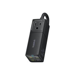 Baseus PowerCombo Mini Power Strip AC+1U+3C 67W