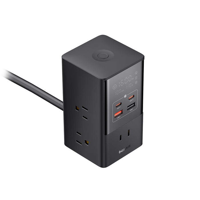 Baseus PowerCombo Tower 10 in 1 Charging Station 35W
