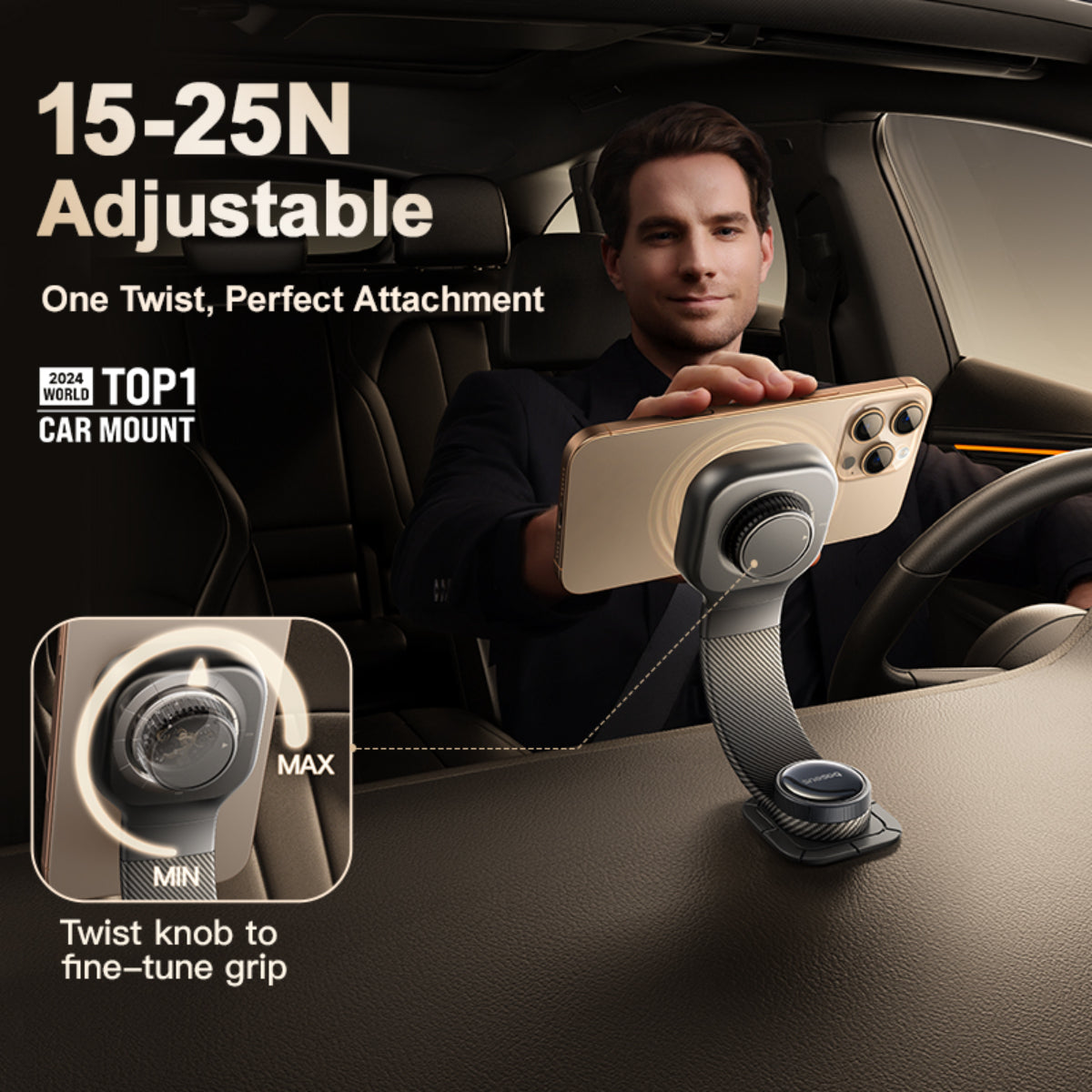 Baseus PrimeTrip C03 Magnetic Car Mount
