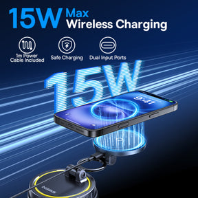 Baseus PrimeTrip VC2 Flex Pro Magnetic Car Charger