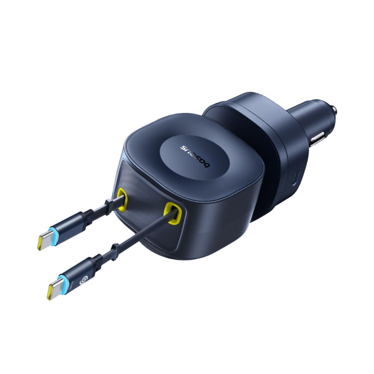 Baseus PrimeTrip VR2 Max Car Charger with Retractable Cable 3C+U 240W
