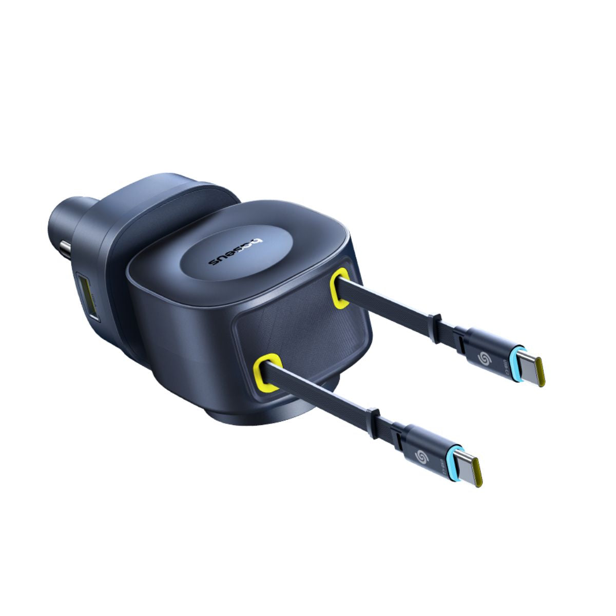 Baseus PrimeTrip VR2 Max Car Charger with Retractable Cable 3C+U 240W