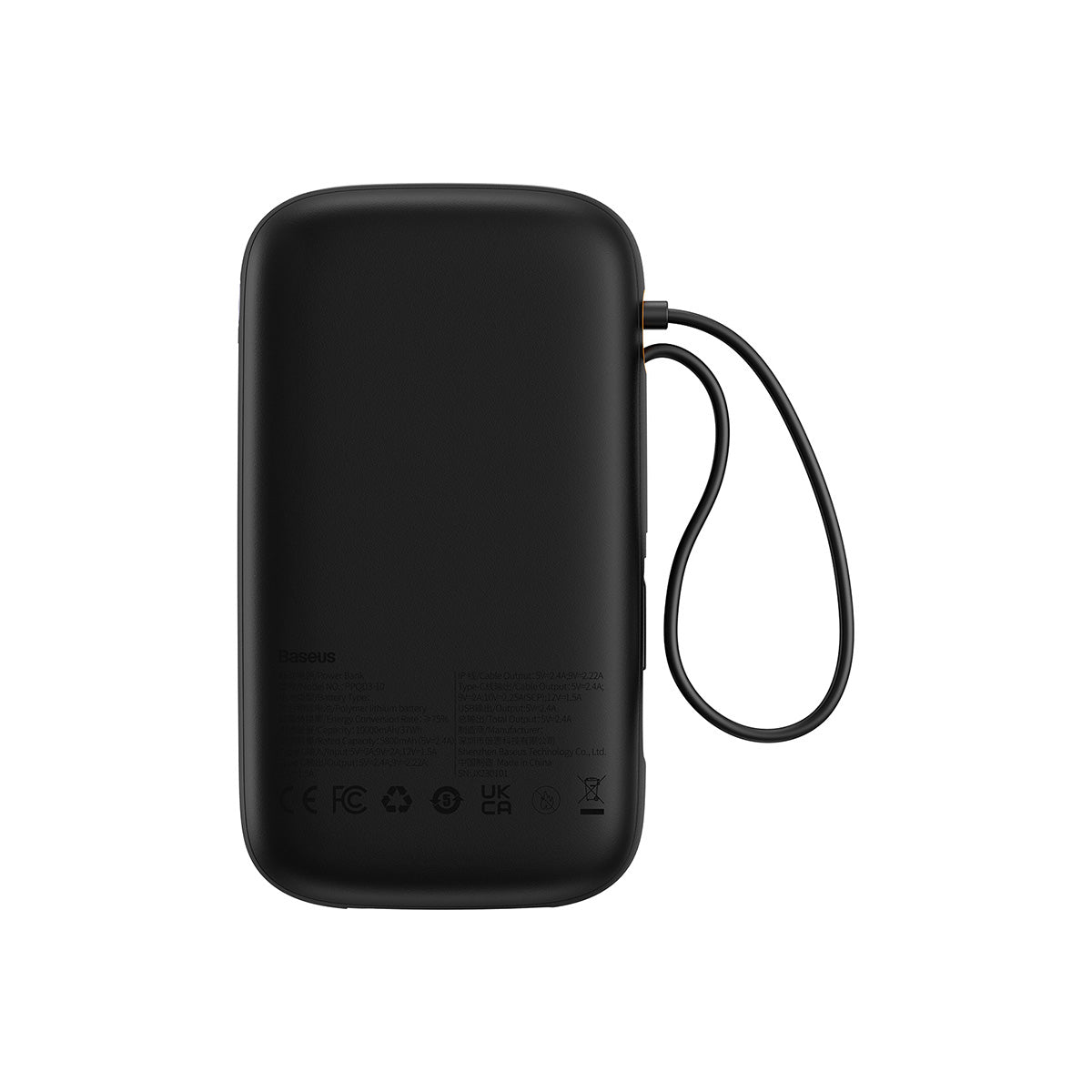 Baseus Qpow2 Power Bank 22.5W 10000mAh black