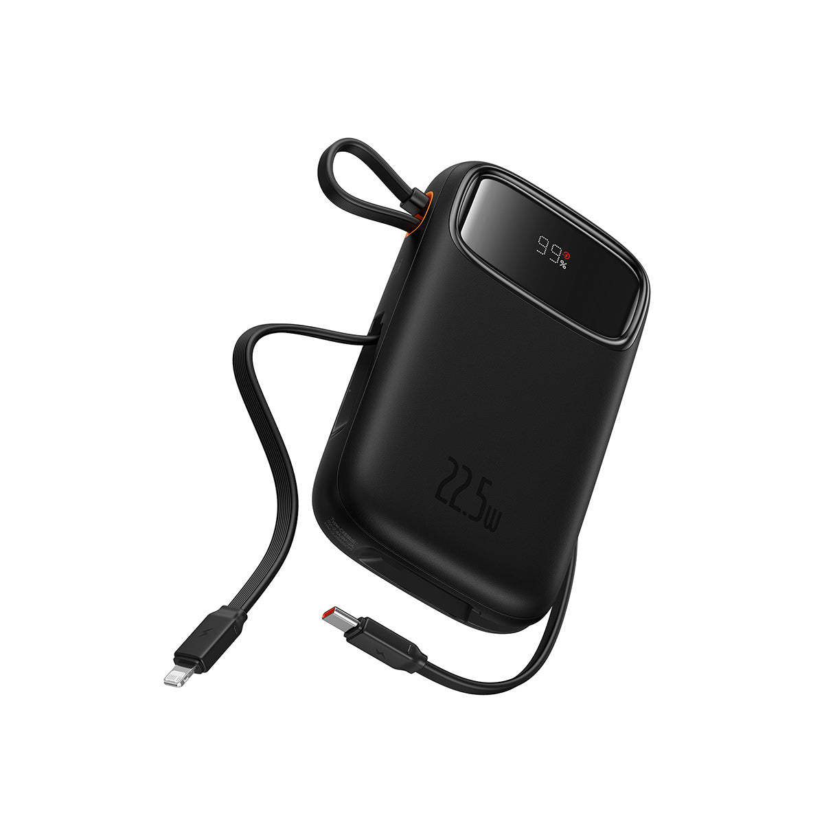 Baseus Qpow2 Power Bank 22.5W 10000mAh black