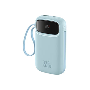 Baseus Qpow2 Power Bank 22.5W 10000mAh Blue