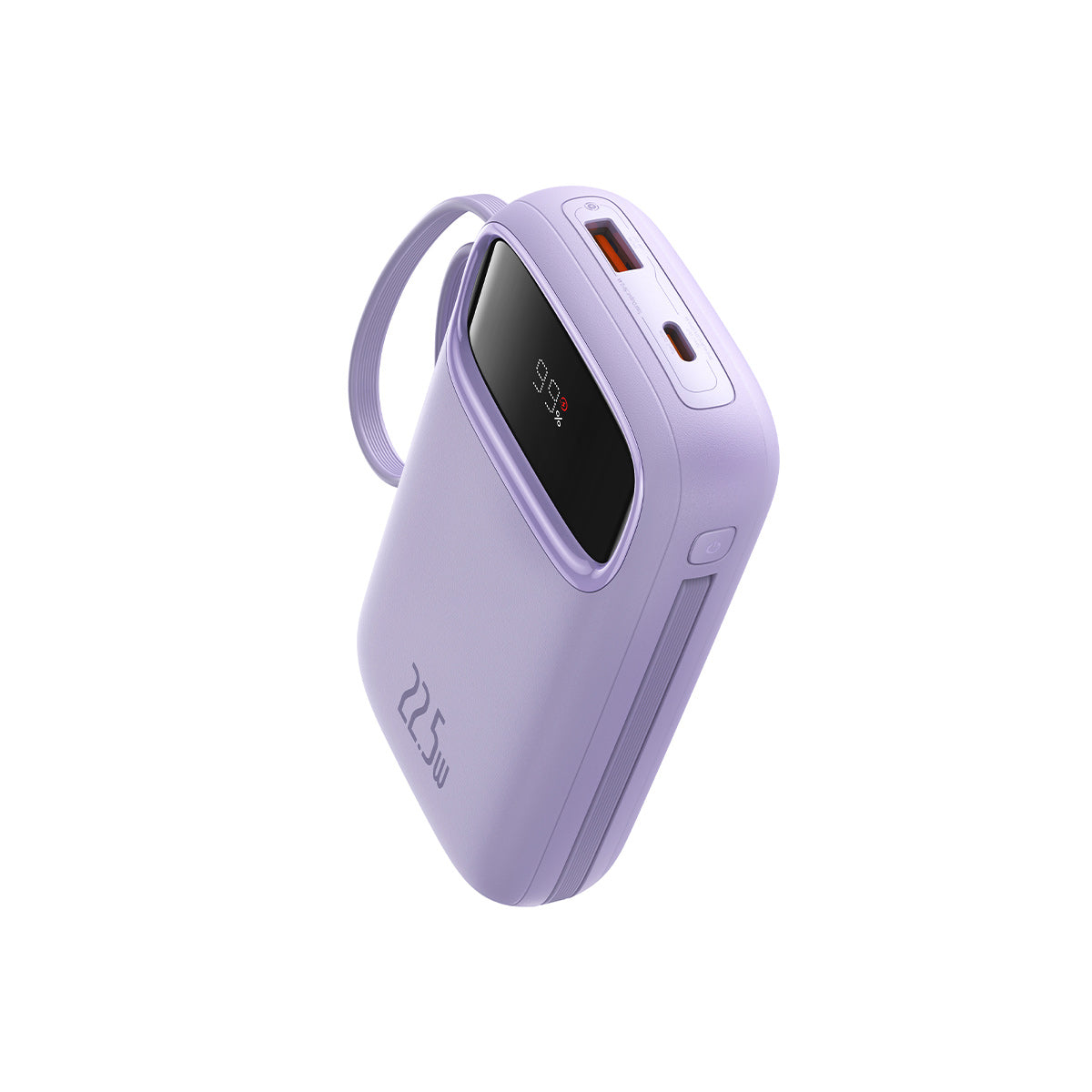 Baseus Qpow2 Power Bank 22.5W 10000mAh purple