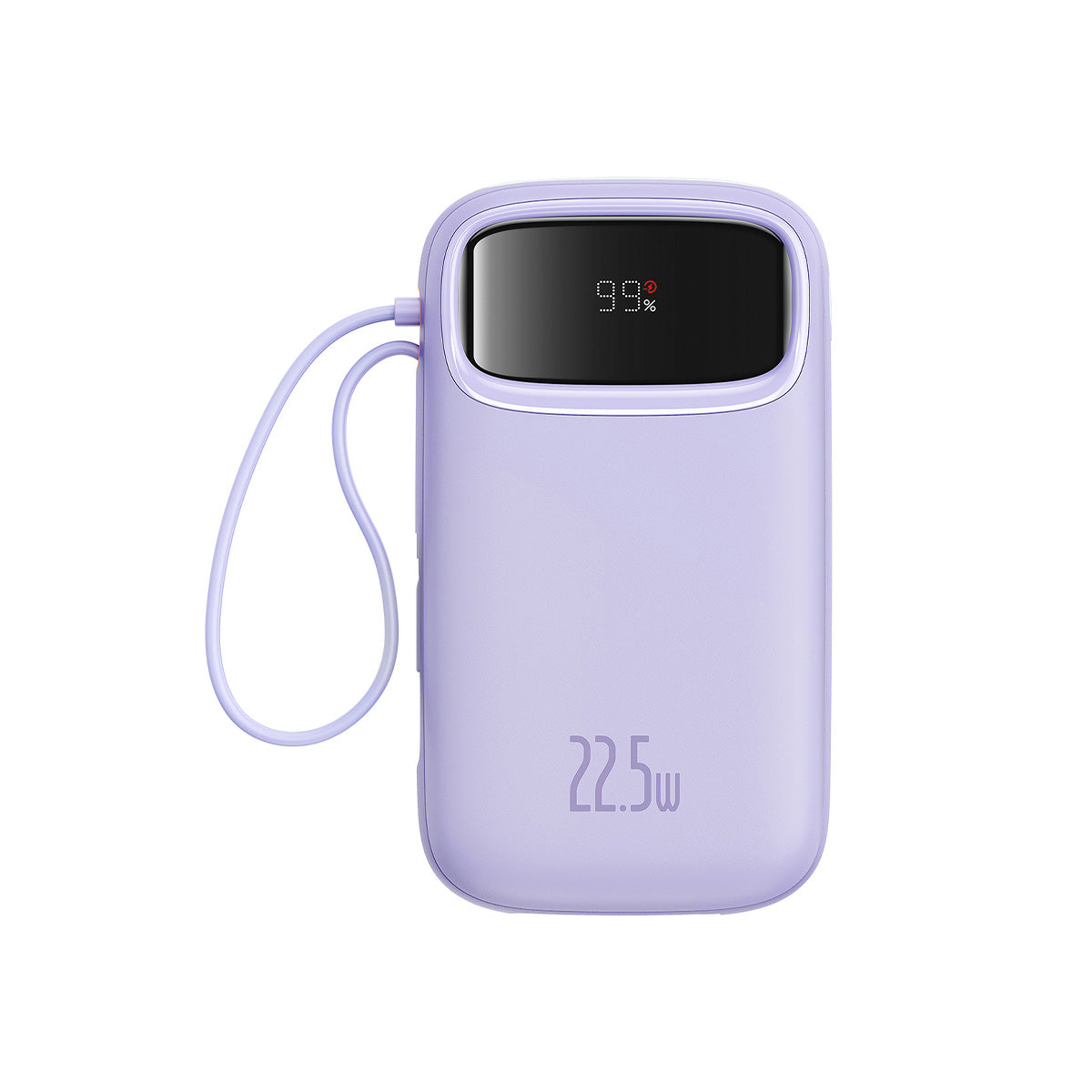 Baseus Qpow2 Power Bank 22.5W 10000mAh purple