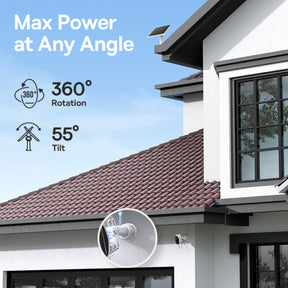 Baseus Security A1 Solar Panel