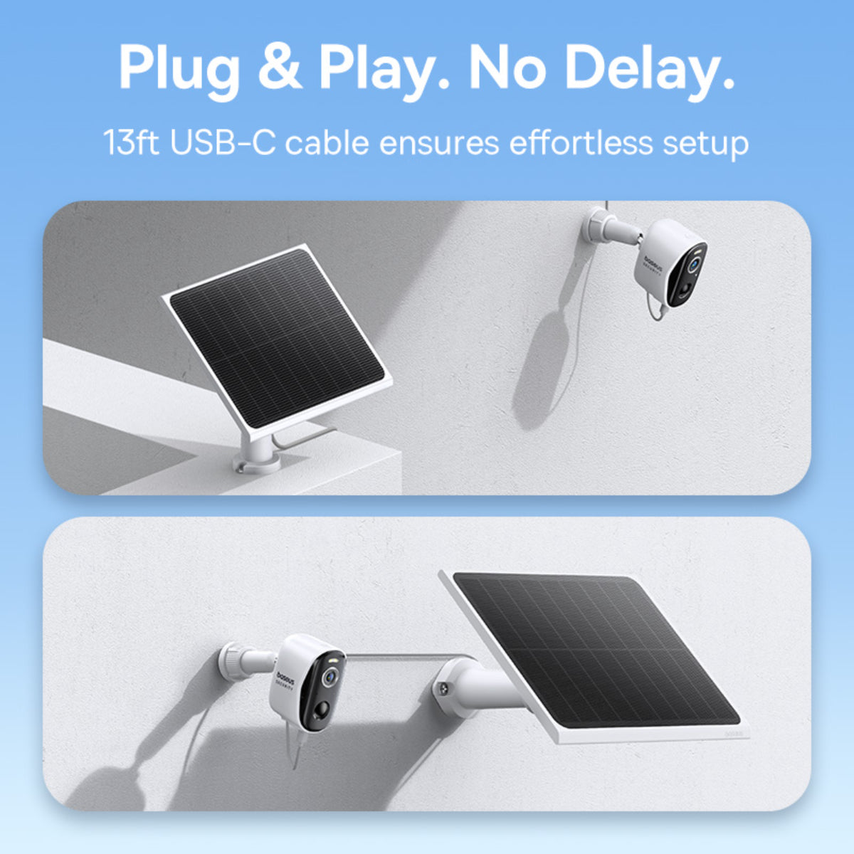 Baseus Security A1 Solar Panel